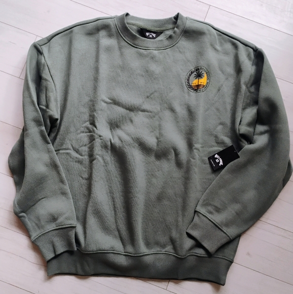 BILLABONG NEW Crewneck Sweatshirt - Picture 2 of 13